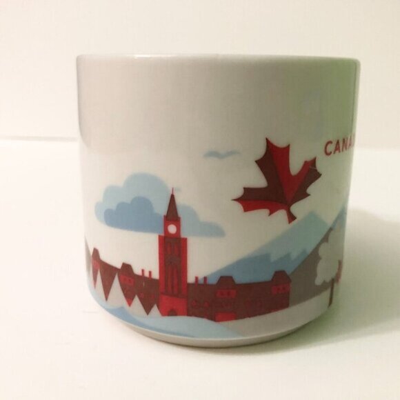 Starbucks Canada You Are Here Collection Mug 14 Oz Coffee Cup - Picture 5 of 10